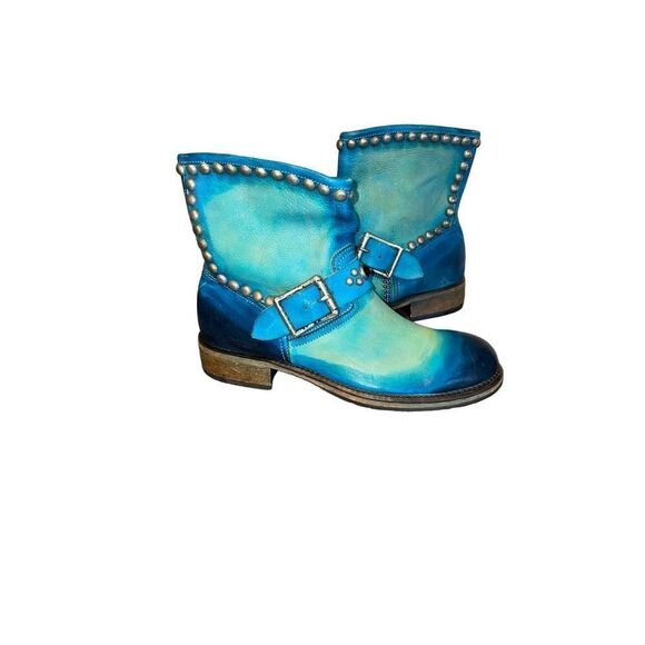 Hollywood Trading Company Motor Stud Boot - Picture 2 of 16